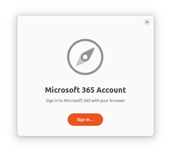 Microsoft 365 browser login